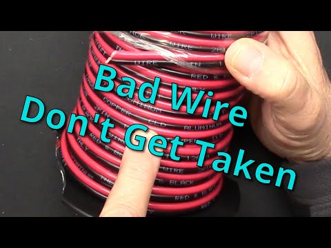 Don't Get Taken by Bad Wire