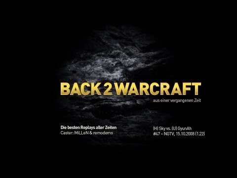 Warcraft Top 100 - Platz 47: Sky (H) vs. GyunAh (U)