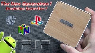 Mecool KM6 The New Generation Android Emulation Game Box ?