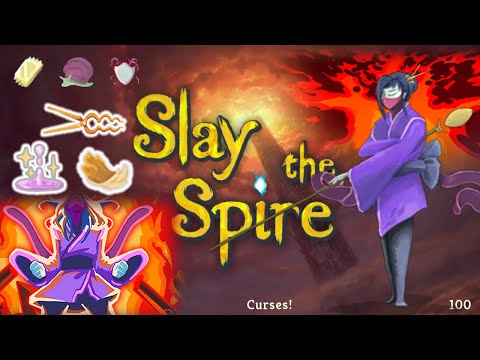Slay the Spire February 16th Daily - Watcher | Slow debuff + Vulnerability + Wrath = lots of math