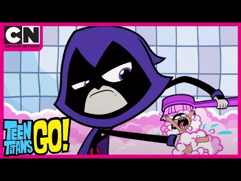 Teen Titans Go! | Raven and the Pocket Robins | Cartoon Network UK ????????