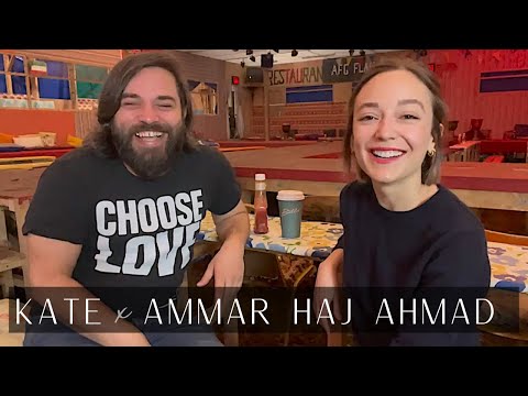 Ammar, actor and Syrian refugee, talks about THE JUNGLE, a play based on the migrant camp in France