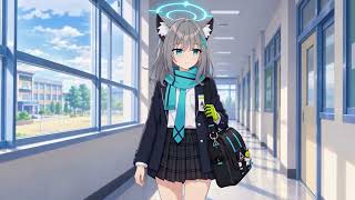 アビドスの空の下【AI動画】