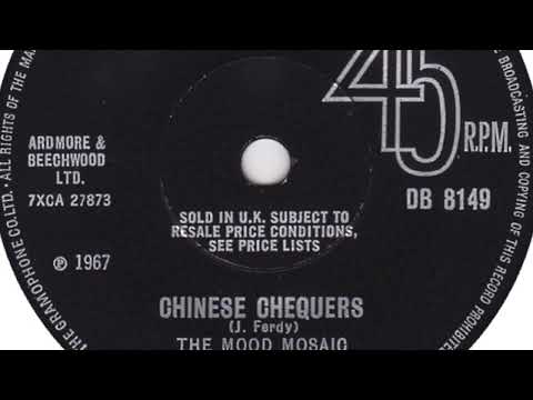 The Mood Mosaic Featuring The Ladybirds - Chinese Chequers