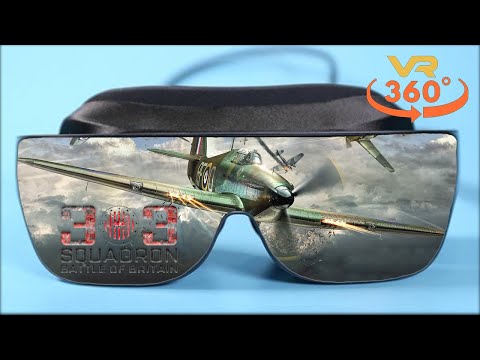 303 Squadron: Battle of Britain VR 360° 4K Virtual Reality Gameplay