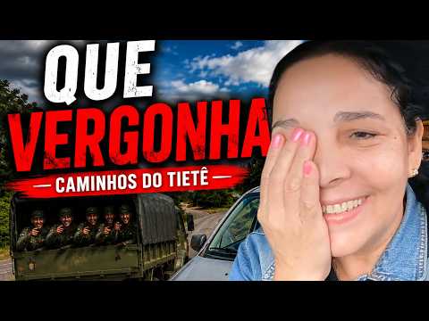 O QUE ELES VIRAM NO MEU CARRO? 😂Ep.04 #brasil #viagem