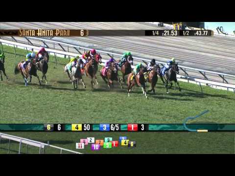 Eddie D Stakes (Gr. III) - Saturday, October 3 2015 HD