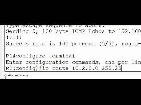 ITT532  - 15.6.2 Lab - Configure IPv4 and IPv6 Static and Default Routes