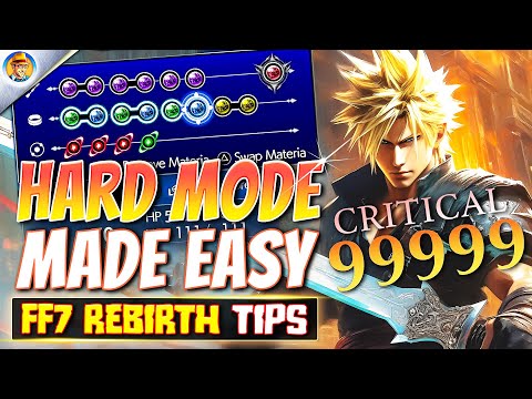FF7 Rebirth Hard Mode Guide - NO Gotterdammerung Required!