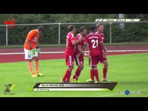FC Viktoria Backnang - TSG Backnang: Die Zusammenfassung - 1. Halbzeit (26.07.2014)