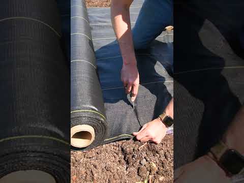 Ground Cover 3oz. Woven Polypropylene