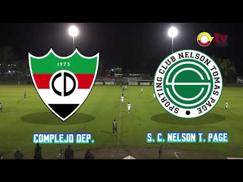 Copa Córdoba - Complejo Deportivo (2) 1 -  1 (4) S. C. Nelson Tomás Page