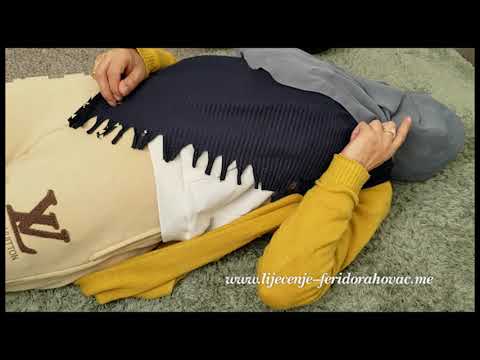 7"Metodom dove, siđu meleki, zakolju džina, za tren oslobode čovjeka patnje, tuge i boli". mr Ferid