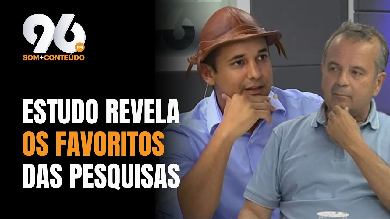ESTUDO EXCLUSIVO APONTA FAVORITOS NA DISPUTA PELO GOVERNO E PELO SENADO