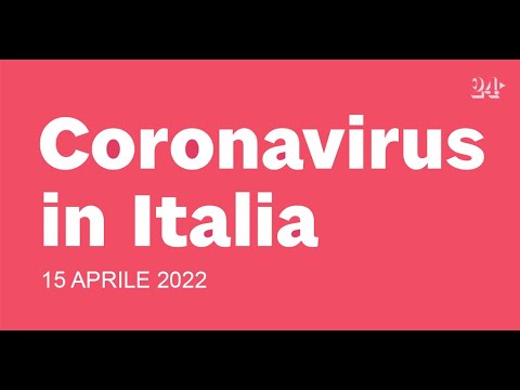 Coronavirus: bollettino del 15 aprile 2022