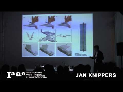 IAAC Lecture Series 2014 - Jan Knippers