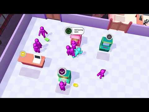 Bouncing Rainbow: Calm Clicker Video