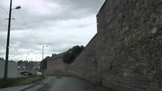 preview picture of video 'Driving Along Rue de la Madeleine & Venelle de la Caserne, Guingamp, Brittany, France 29th May 2013'