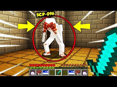 NASCONDO SCP 096 nel BUNKER SEGRETO DI MARCY! - Minecraft ITA