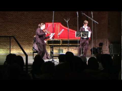 Stefan Temmingh, Dmitry Sinkovsky & Olga Watts in concert: Bach Trio in F Major (Largo)