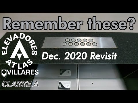 December 2020 Revisit - ATLAS Classe A Traction Elevators - The Gold Bldg. - GO, BR