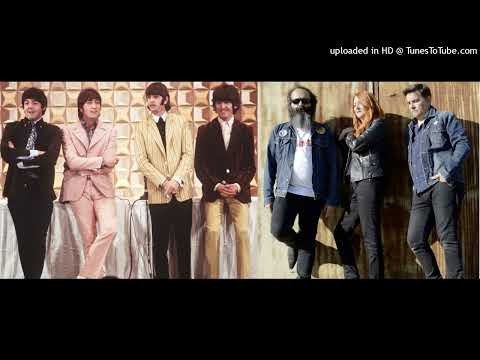 THE BEATLES - THE LIMIÑANAS & LAURENT GARNIER  Promenade oblique never knows (mashup by DoM)