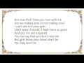 Brian McKnight - Don't Lie Lyrics