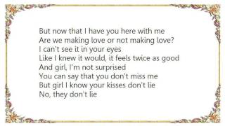 Brian McKnight - Don&#39;t Lie Lyrics
