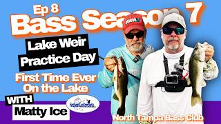 Lake Weir Bass Tournament Practice Day First Time Ever on the Lake
