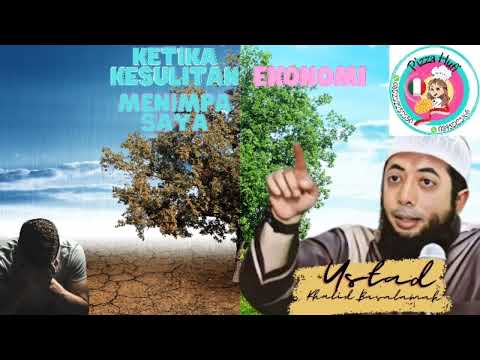 ustad basalamah saat saya diterpa kesulitan ekonomi