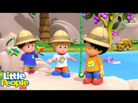 The Lepo-Potamus ⭐️ Little People ⭐ New Season! ⭐ S2 Episode 46 - Kids TV Series, Kingdom Kids Zone - Little People - Fisher Price