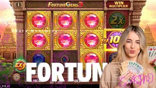 Fortune Gems 3 Gameplay | Big Win Jackpot | Big Win Gameplay | Fortune Gems 2