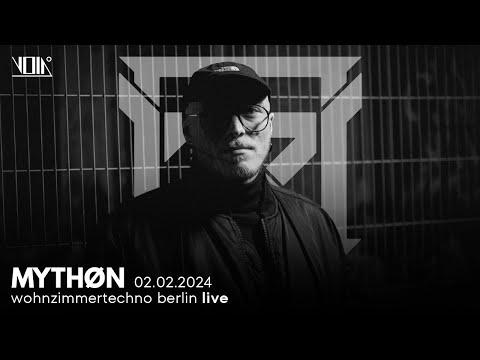 WzT Live w/ Mython @ WohnzimmerTechno Berlin | 02.02.2024 | Playtime 01:00 - 03:00 | Video Set