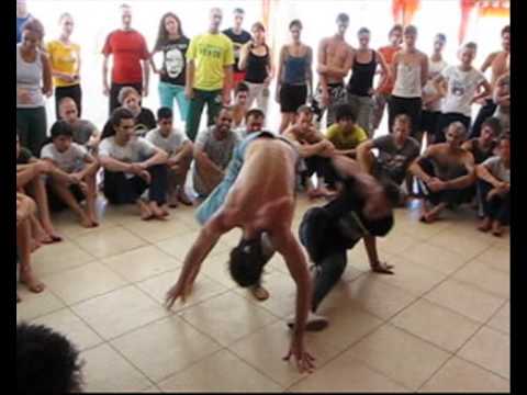 Pro. Piolho e Ferradura e Mestre Edan - Qesaria Workshop 2009