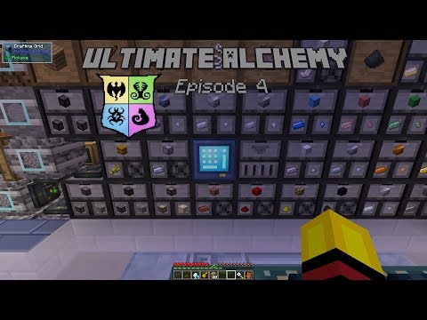 Insane Storage System in Modded Minecraft! | TwinMinds Ultimate Alchemy