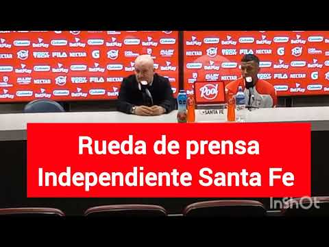 RUEDA DE PRENSA INDEPENDIENTE SANTA FE