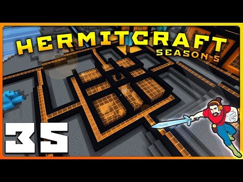HermitCraft 5 | IT'S ABOUT FREAKING TIME!! | Ep 35 || Minecraft Vanilla 1.12