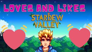Stardew Valley - What does Sam Love and Like - Best Gifts - Loves and Likes Series Episode 4