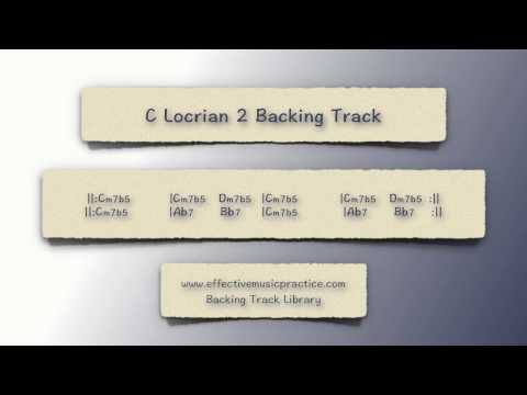 C Locrian 2 Backing Track