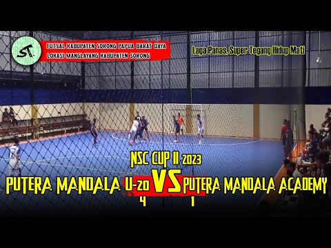 Derby Putera Mandala U20 vs Putera Mandala Academy ( 4-1 ) | Futsal Kabupaten Sorong
