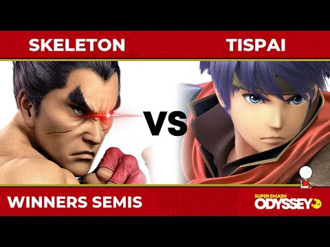 SSO 76 - Skeleton (Kazuya) VS Tispai (Ike) - Winners Semis - SSBU Ultimate