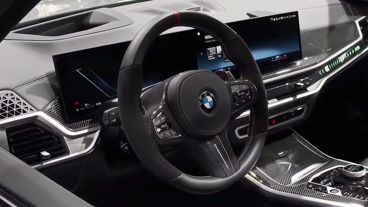 Ngắm nội thất "mê li" của BMW X5 thế hệ mới