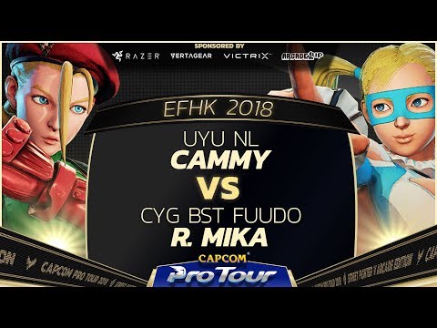 UYU NL (Cammy) vs CYG BST Fuudo (R.Mika) - EFHK 2018 Grand Finals - CPT 2018