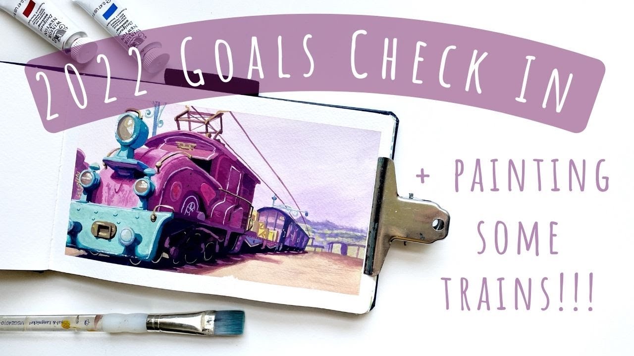 can I ACTUALLY achieve my 2022 art goals?!