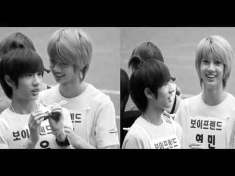 120207 [Boyfriend Love story] YoungWoo Couple - Youngmin Minwoo