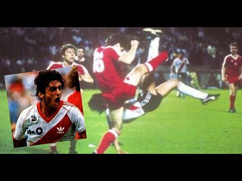 RIVER PLATE vs. SELECCIÓN DE Polonia TRIANGULAR DE VERANO 1986 2DO TIEMPO COMPLETO - River Plate VHS