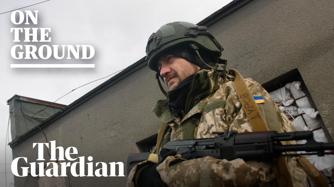 Inside Ukraine's reserve army: 'anxiously waiting for the enemy to arrive'