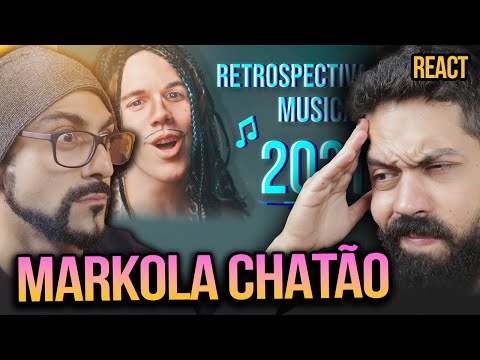 REACT de RETROSPECTIVA MUSICAL 2021 ♫ - MrPoladoful