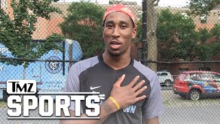 Nets' Rondae Hollis-Jefferson: I'll Miss Brooke Lopez, Pumped About D'Angelo Russell | TMZ Sports
