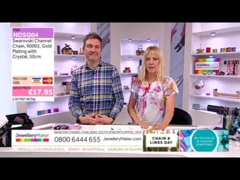 Jewellery Maker Live 10/05/2017 - 8am - 1pm